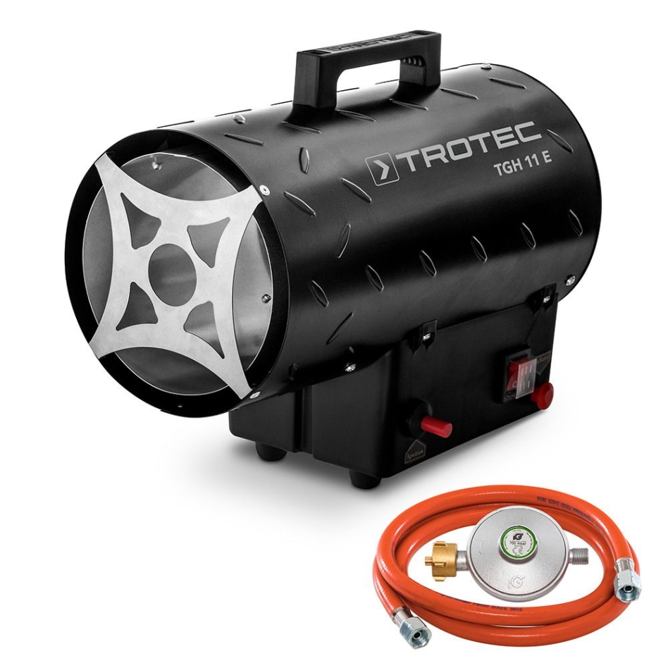 Trotec 1420000011 TGH 11 E Gasheizgebläse 10 kW