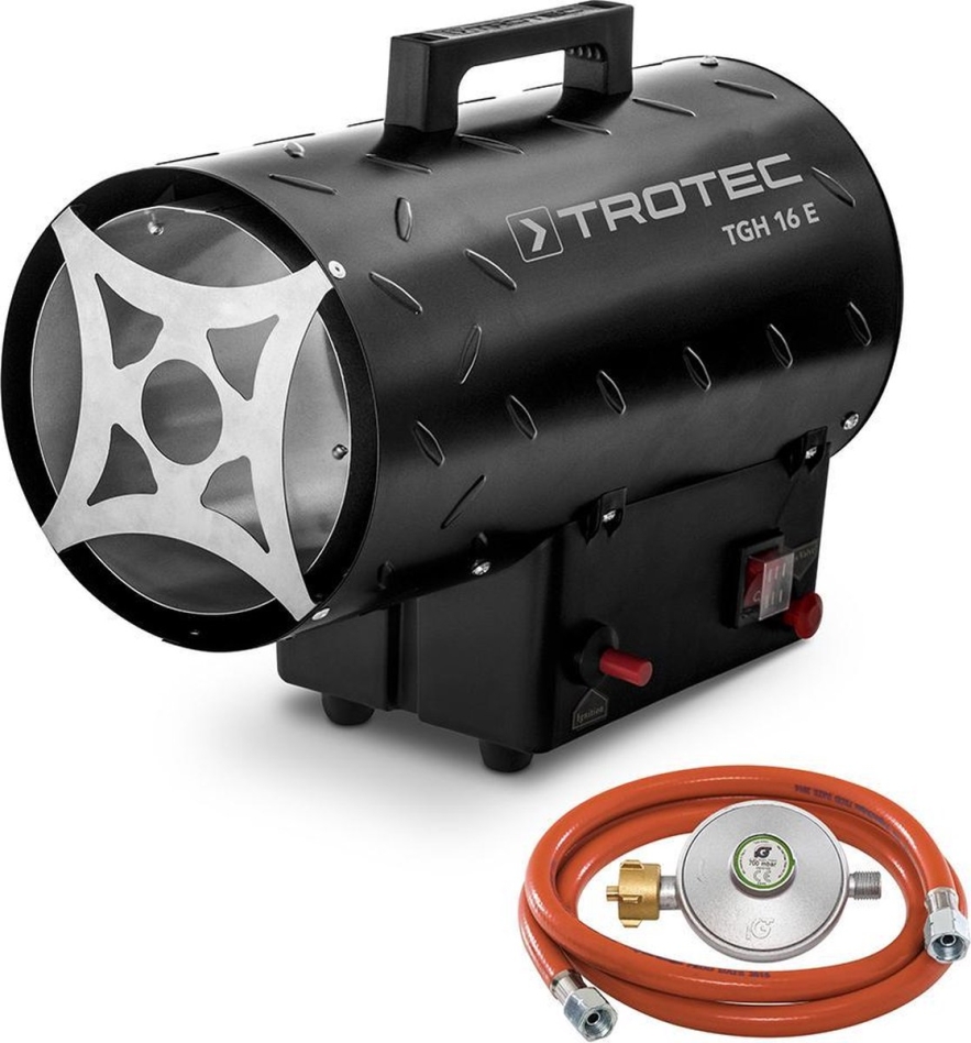 Trotec 1420000021 TGH 16 E Propangas-Heizgerät 15 kW