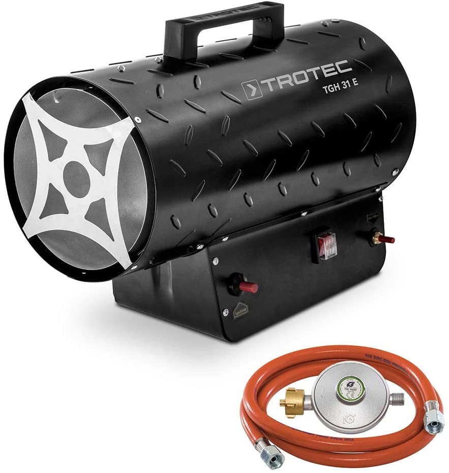 Trotec 1420000031 TGH 31 E Gasheizgebläse 30 kW
