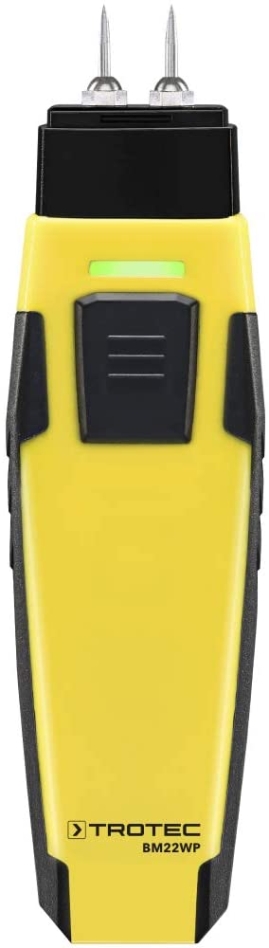 Trotec 3510206025 BM22WP - appSensoren - Materialfeuchtemessgerät mit Smartphone-Bedienung