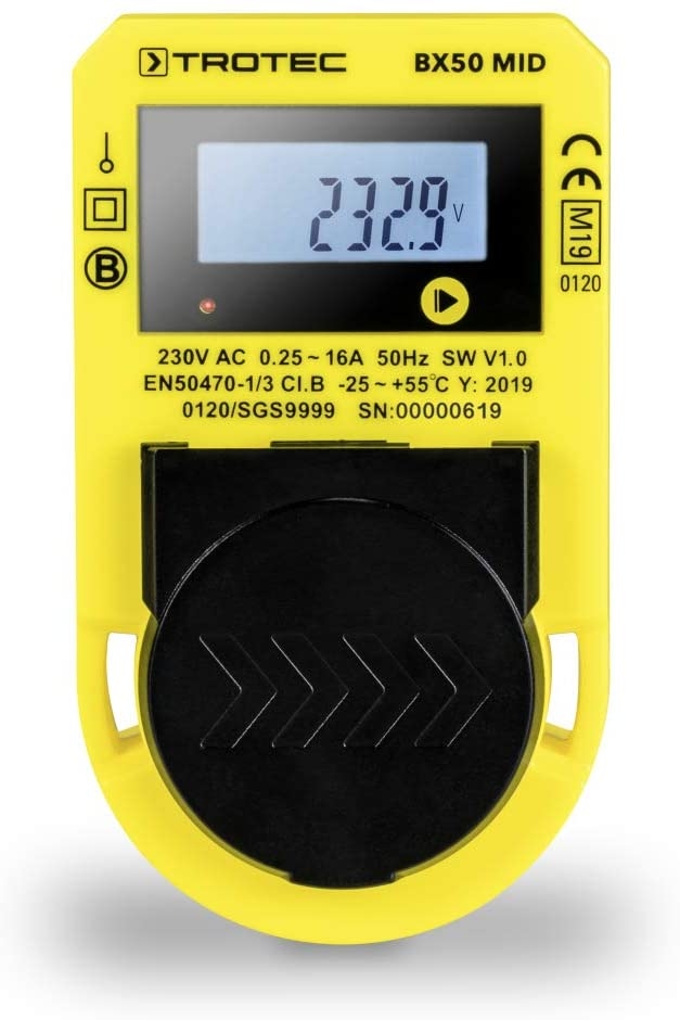 Trotec 3510205950 BX50 MID Energieverbrauchsmessgerät
