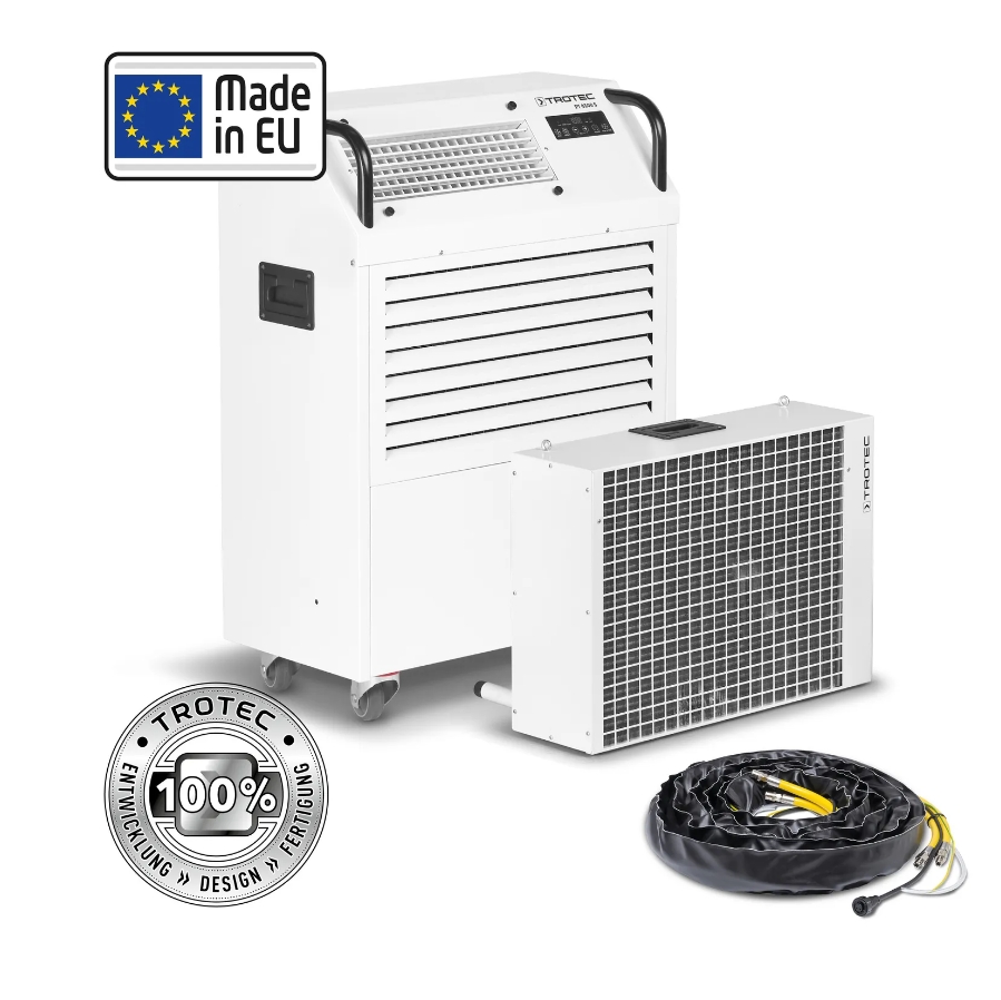 Trotec 1210001065 PT 4500 S Klimaanlage inkl. Wärmetauscher
