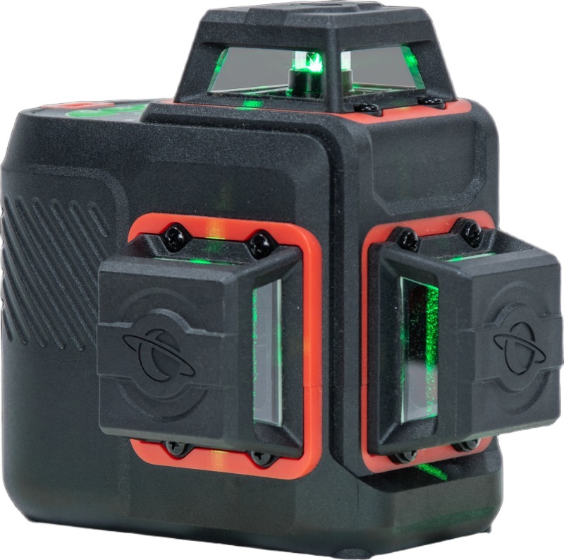 Futech 026.3DG Brave Green Akku Kreuzlinienlaser 3D inkl. Akku und Ladegerät im Karton