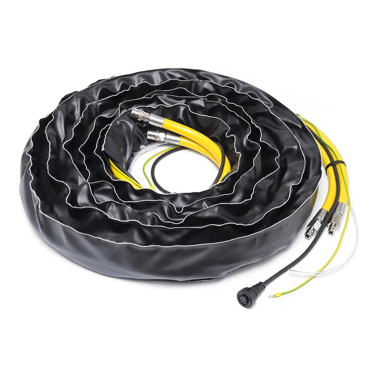 Trotec 1210000133 Anschluss-Set PT 4500 S / 6500 S / 15000 S ummantelt 10 mtr