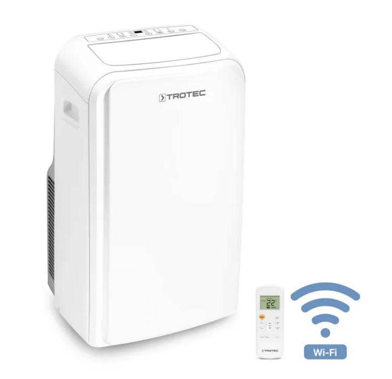 Trotec 1210002133 PAC 3910 X Wifi Mobiler Luftbefeuchter 14000 Btu/h