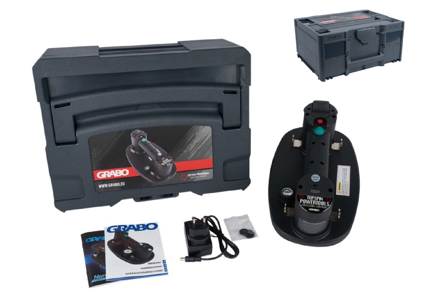 Grabo TSPNEMOKOF/Z Grabo Plus mit Koffer (Tanos Systainer)