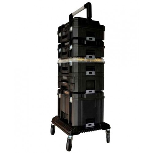 Stanley TSTAKCOMBO1 Koffer FATMAX® TSTAK COMBO1 komplett mit Cart