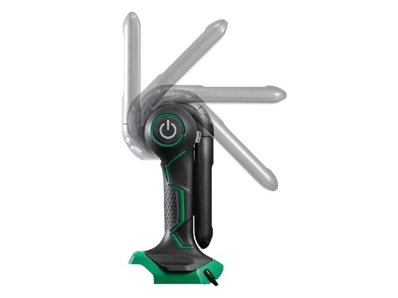 HiKOKI UB18DJLL0Z Akku-LED-Kombi-Taschen- und Arbeitsleuchte 14,4-18V ohne Batterien und Ladegerät