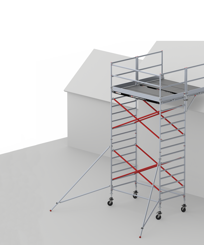 Altrex C500112 Uitwijkconsole Fiber-Deck 135x305