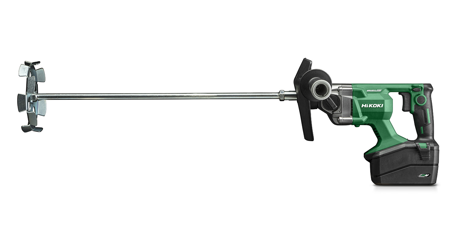 HiKOKI UM36DAW4Z Accu Rührwerk 200mm 36 Volt ohne Akku oder Ladegerät