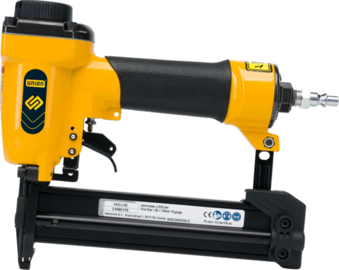 Union 1AC/J-32 Pneumatischer Minibradtacker f&uuml;r J-Minibrads 10-32mm