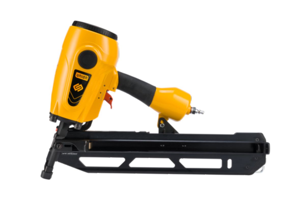 Union 6AH/RP90U Pneumatischer Tacker für Rundkopfnägel 50-90 mm