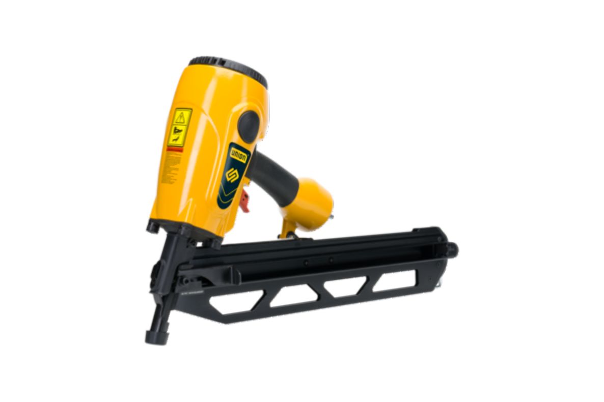 Union 6AH/RP100U Pneumatischer Tacker für Rundkopfnägel 50-100 mm
