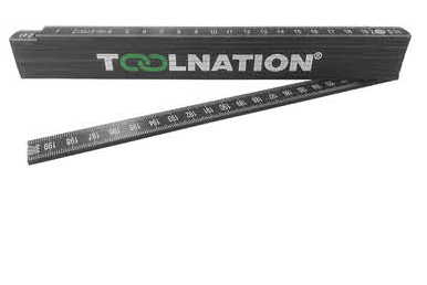 Toolnation TNDS Zollstock 2 Meter