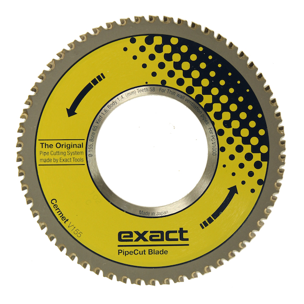 Exact 7010498 Sägeblatt 155 mm Cermet V155