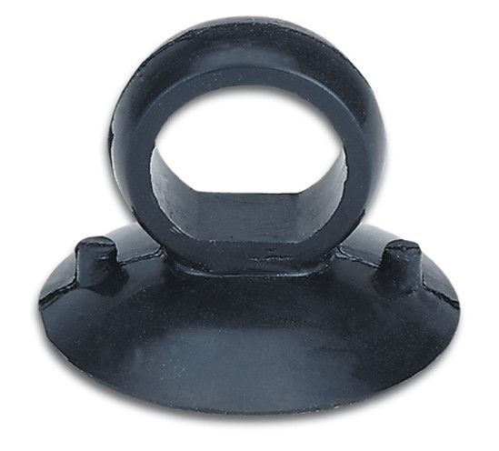 Veribor BO 609.50 Saugheber, Vollgummi mit Fingerring 5 kg