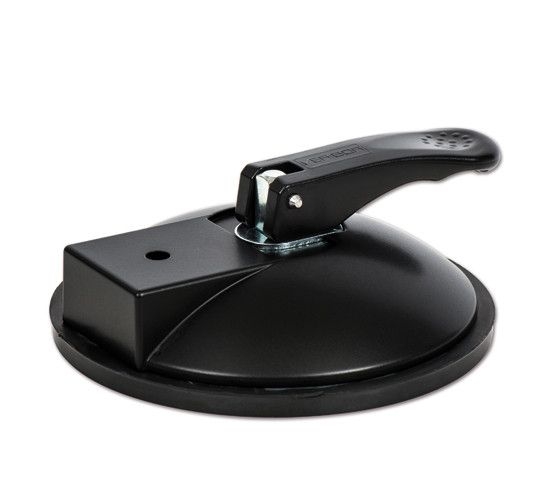 Veribor BO 600.20S Saugnapfhalter aus Aluminium 120 mm Strukturprofil
