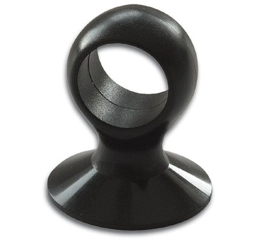 Veribor BO 609.30 Vollgummikolben mit Fingergriff 30 mm 2 kg