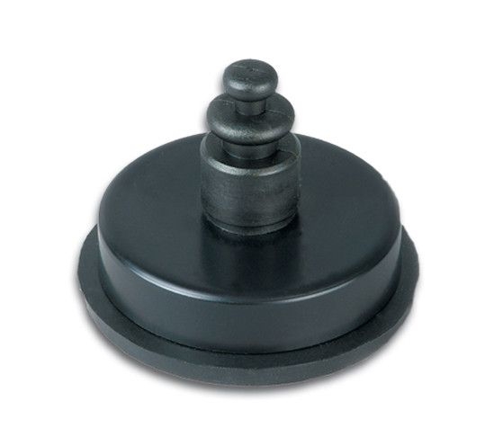 Veribor BO 672.10 Dekokolben 62 mm 15 kg Schwarz