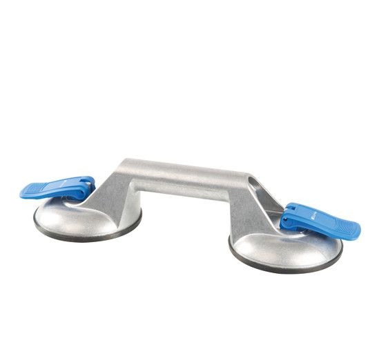 Veribor BO 602.421 Aluminium 2-Noppen-Saugheber 60 kg
