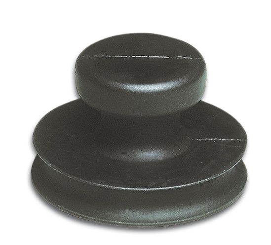 Veribor BO 609.0 Sauglifter, Gummi mit Knopfgriff 80 mm 15 kg
