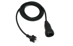 QwattPro 2521038 Verlängerungskabel Schuko 10mtr 3 x 1,5 230V
