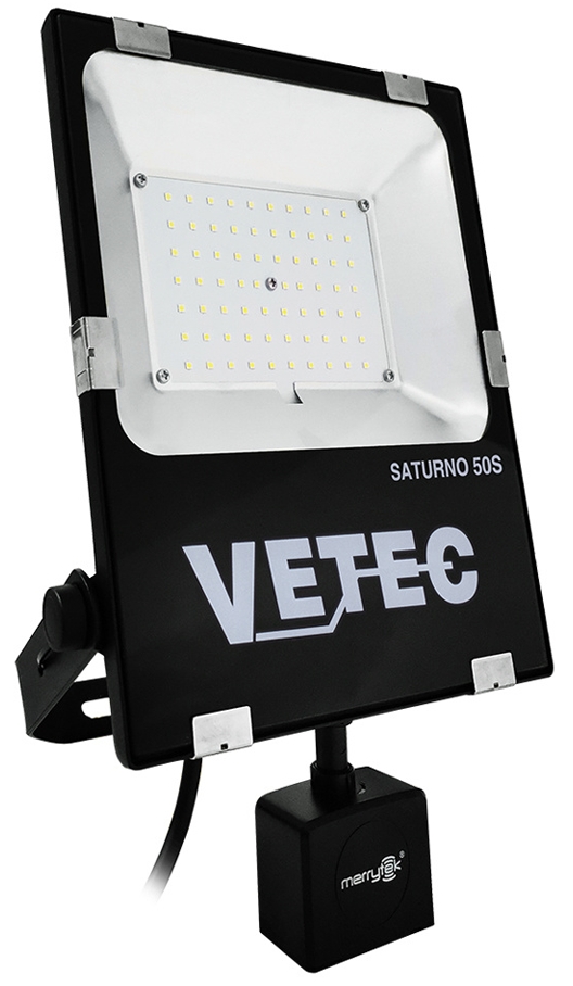 Vetec 55.250.51 Saturno 50 S Baustrahler SMD LED 50 Watt