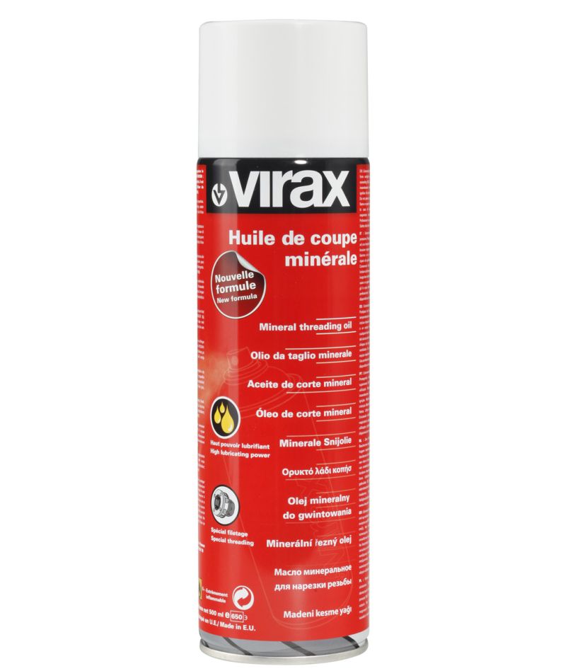 VIRAX 110202 Mineralisches Schneidöl Flasche 12 x 1L