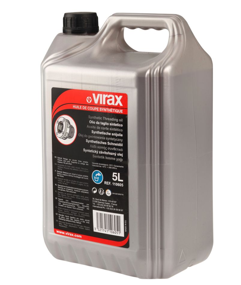 VIRAX 110605 Mineralisches Schneidöl 5 L