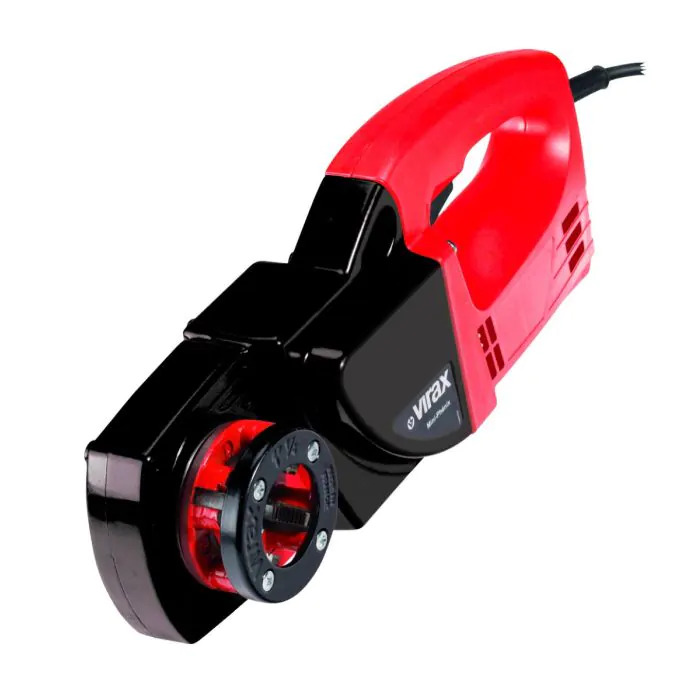 VIRAX 138021 Accu-Gewindeschneider Mini Phenix 230V BSPT RIGHT 1/2 Zoll-1.1/4 Zoll