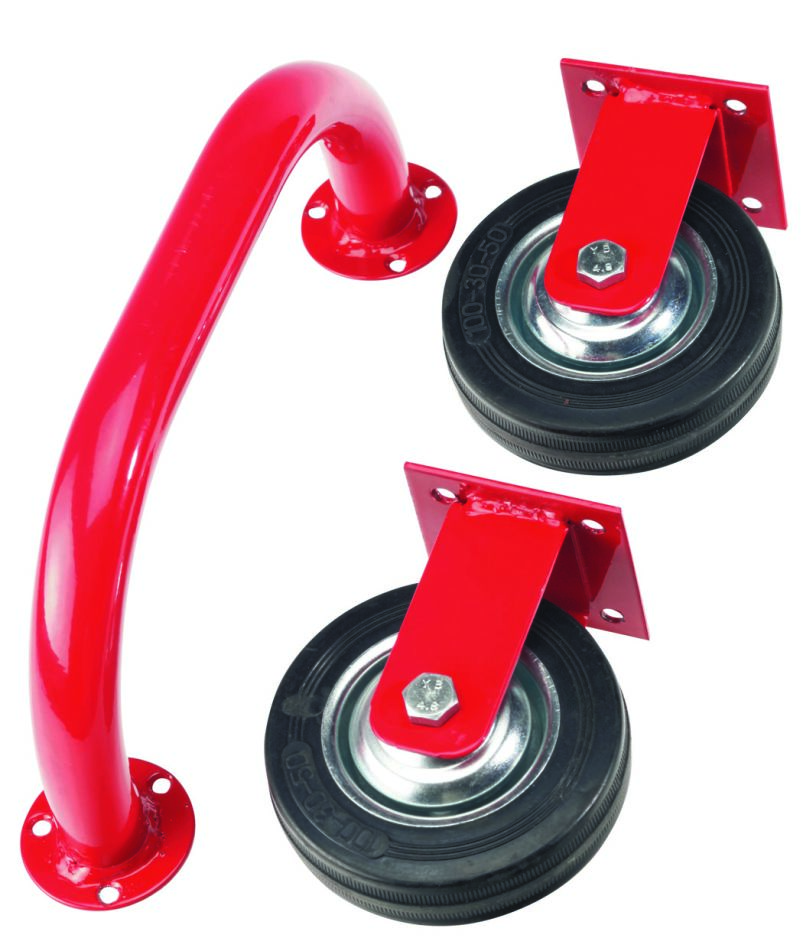 VIRAX 200912 Rollensatz und Griff für Mechanikertisch