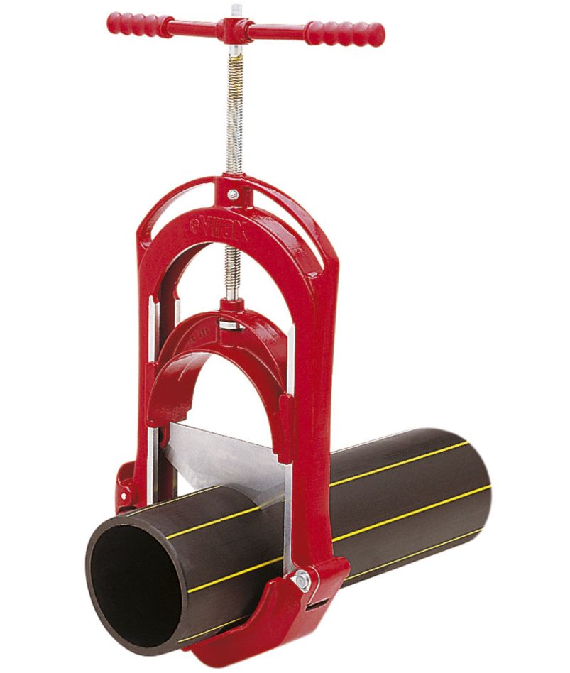 VIRAX 211512 Guillotine-Rohrabschneider 125 mm