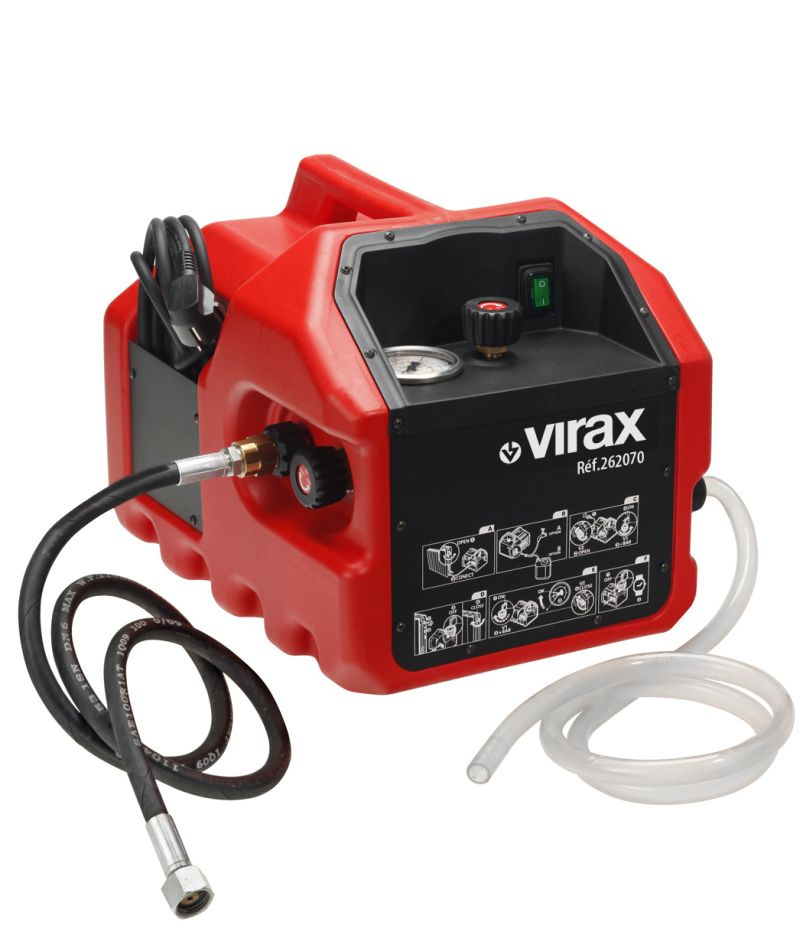 VIRAX 262070 Elektrische Prüfpumpe