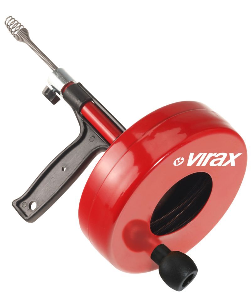 VIRAX 290600 Handstößel mit Federtrommel 7.5M/6.4MM