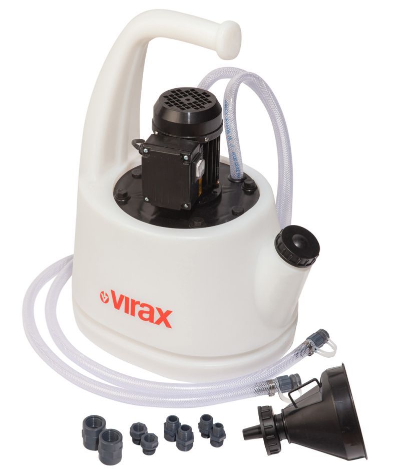 VIRAX 295000 Entkalkungspumpe 15L