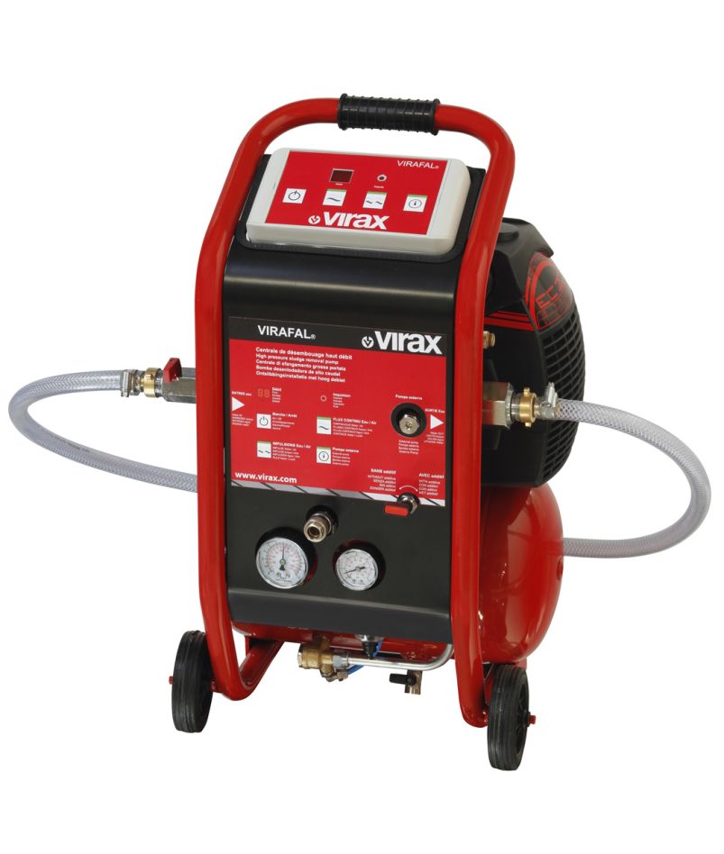 VIRAX 295059 Virafal Kit Connect mit Injektor, Reduzierventil und Griff