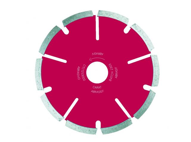 Carat CTC1253008 Fugenfräse 125x22.2MM Z-PREMIUM, TYP CTC, 8 MM BREIT