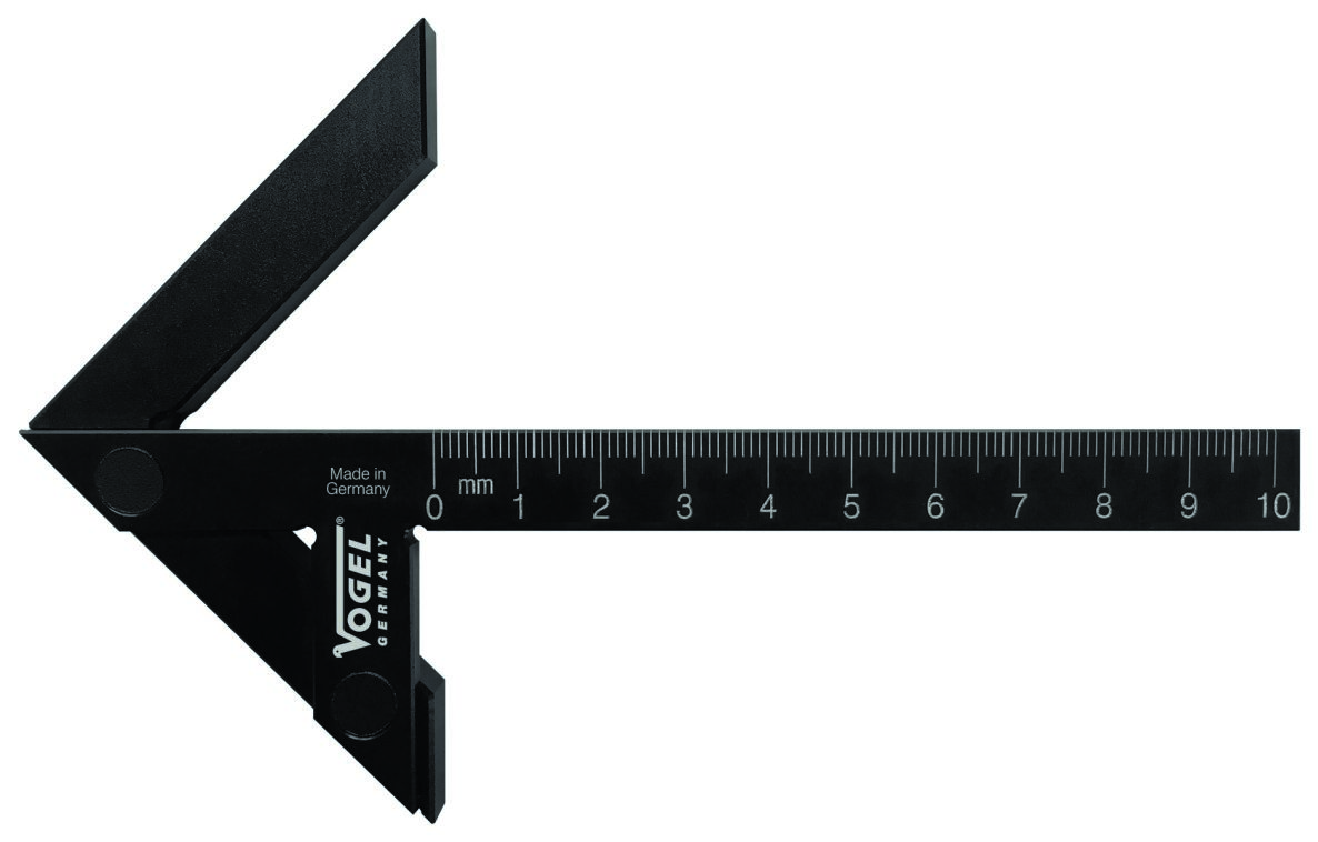 Vogel 312547 Mittelhaken/Herzsucher 500x330 Aliminium