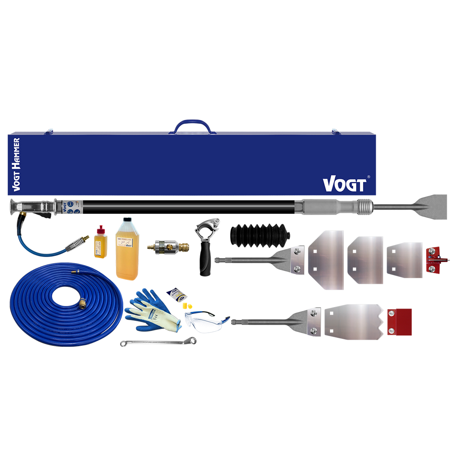 Vogt VH60-130.18BXL Chipper Luftboden und Parkett