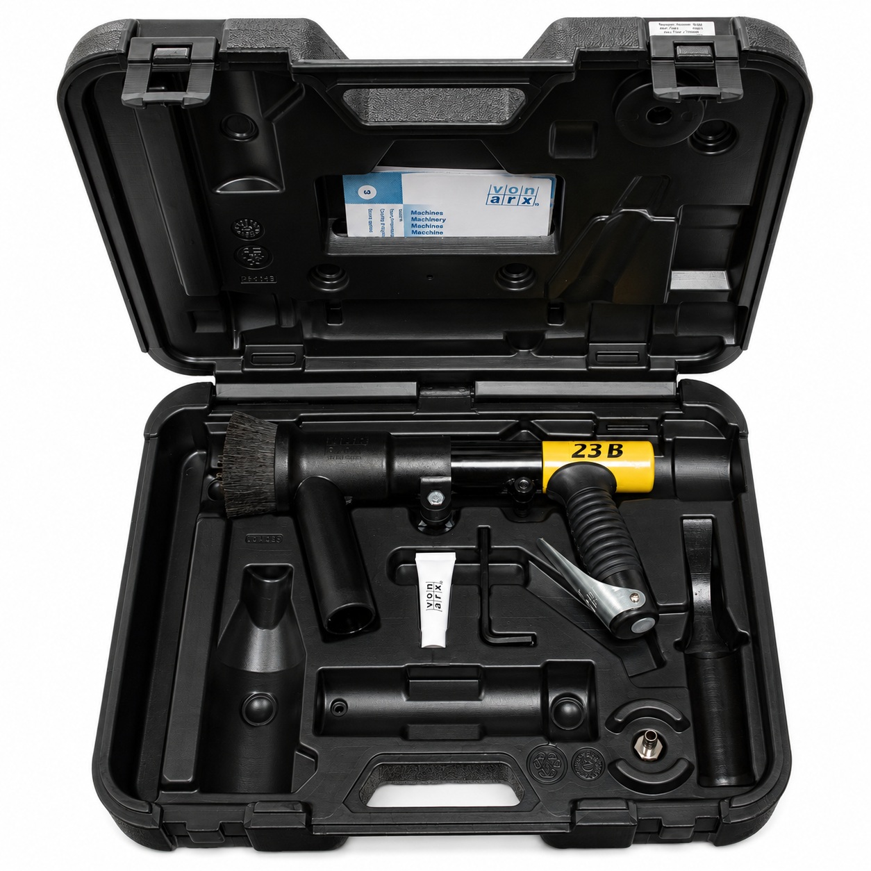 Von Arx VA700309 23-B Pneumatischer Nadelhammer mit 2-mm-Nadeln