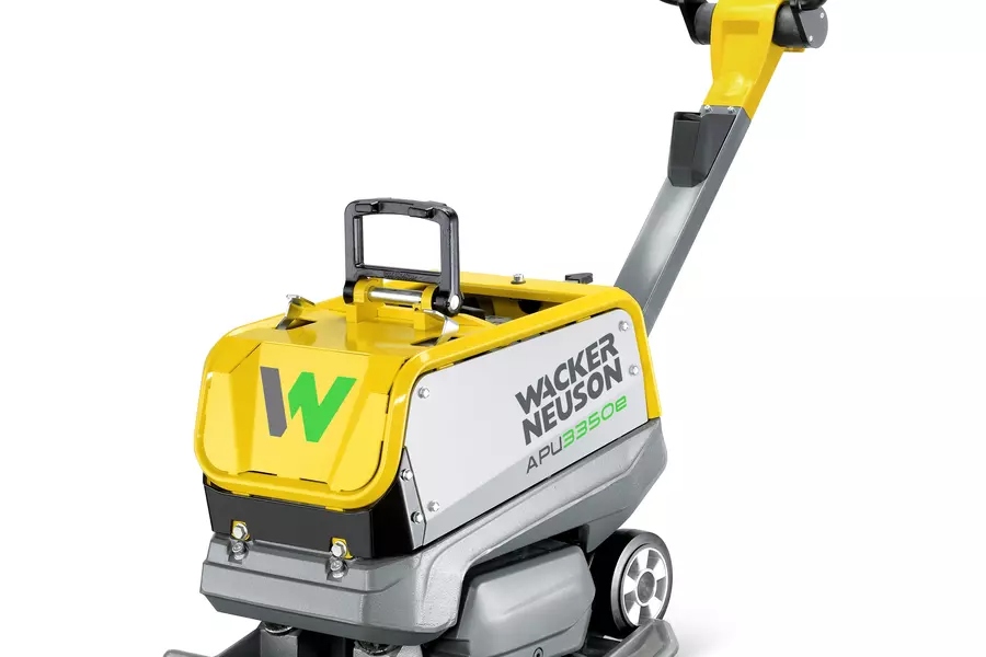 Wacker Neuson 5100076970 APU3340e Accu-Schwingplatte 33kN 703x400 mm