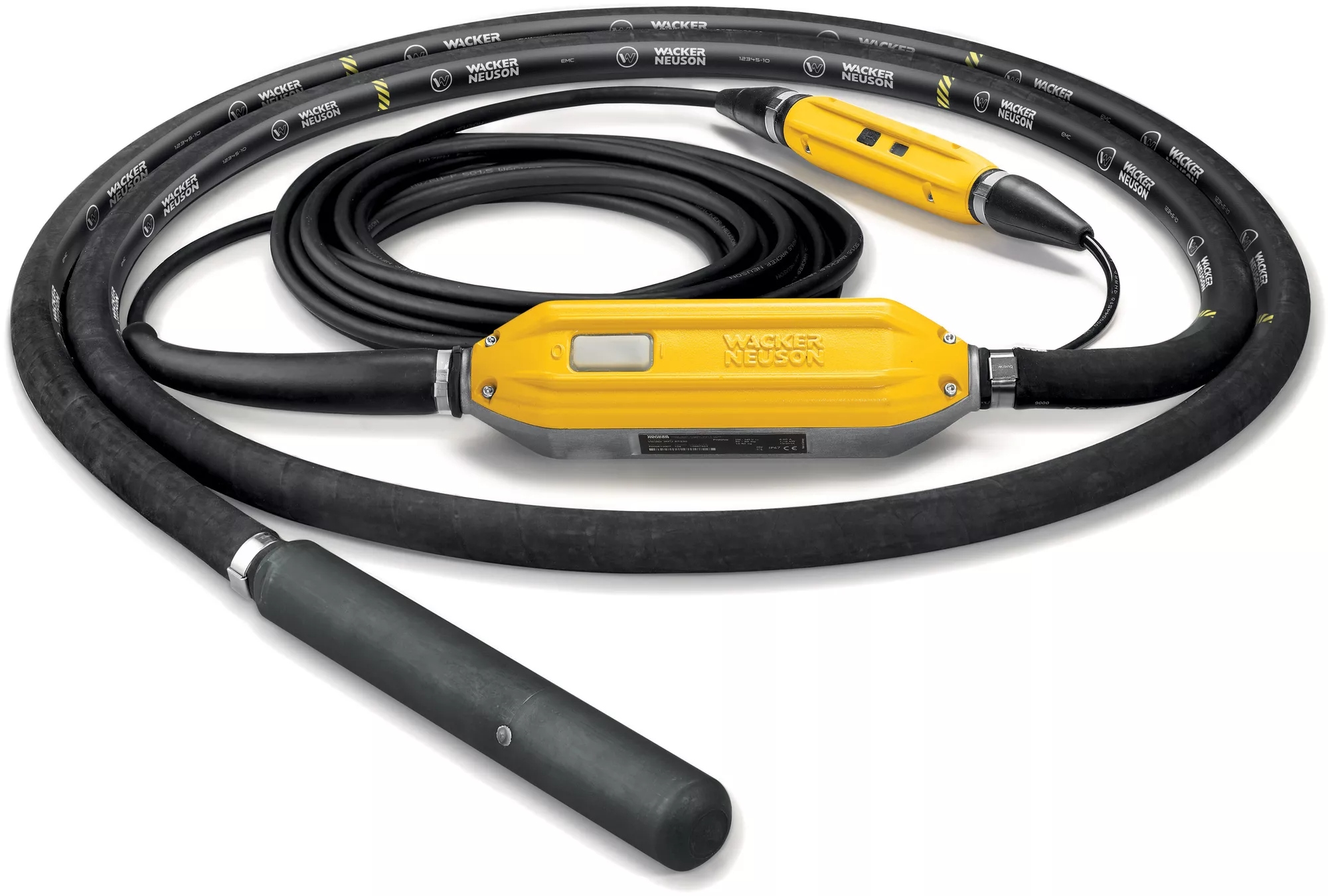 Wacker Neuson 5000610024 IRFU45/230/5 Vibrationsnadel mit Inverter und Sicherheitsschalter 45m 5m 230V