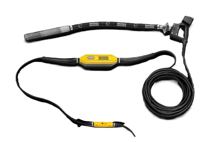 Wacker Neuson 5000610256 IRSE-FU45/230 Vibrationsnadel mit Inverter und Sicherheitsschalter 45m 0.8m 230V
