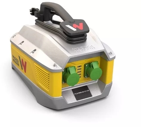 Wacker Neuson 5100063670 FUH35/2/42 Tragbarer Frequenzumrichter