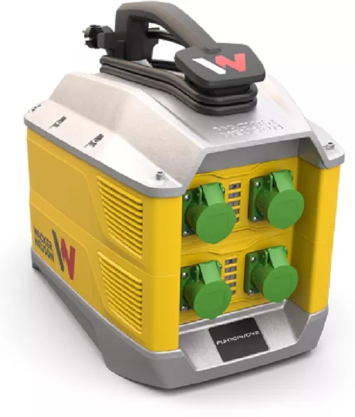 Wacker Neuson 5100063671 FUH70/4/42 Tragbarer Frequenzumrichter