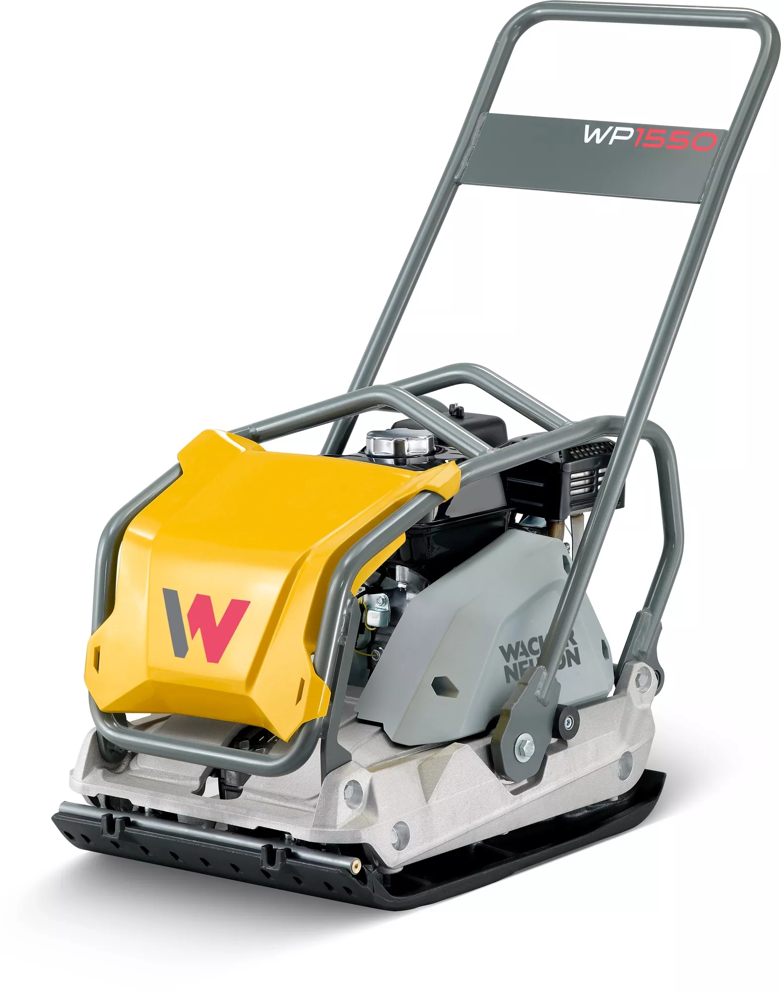 Wacker Neuson 5100062423 WP1550A Benzin-Vibrationsplatte 15 kN
