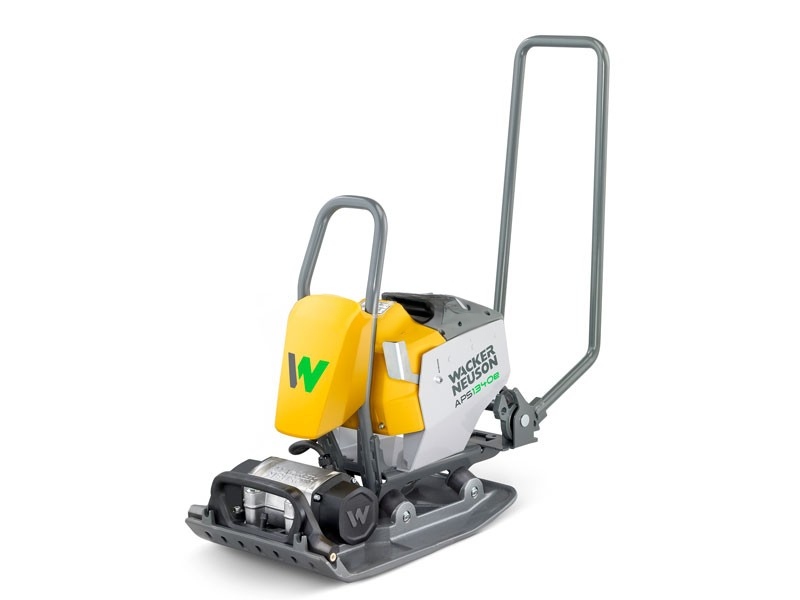 Wacker Neuson 5100060128 APS1340e Einseitig gerichtete Profilierplatten mit Batterieantrieb