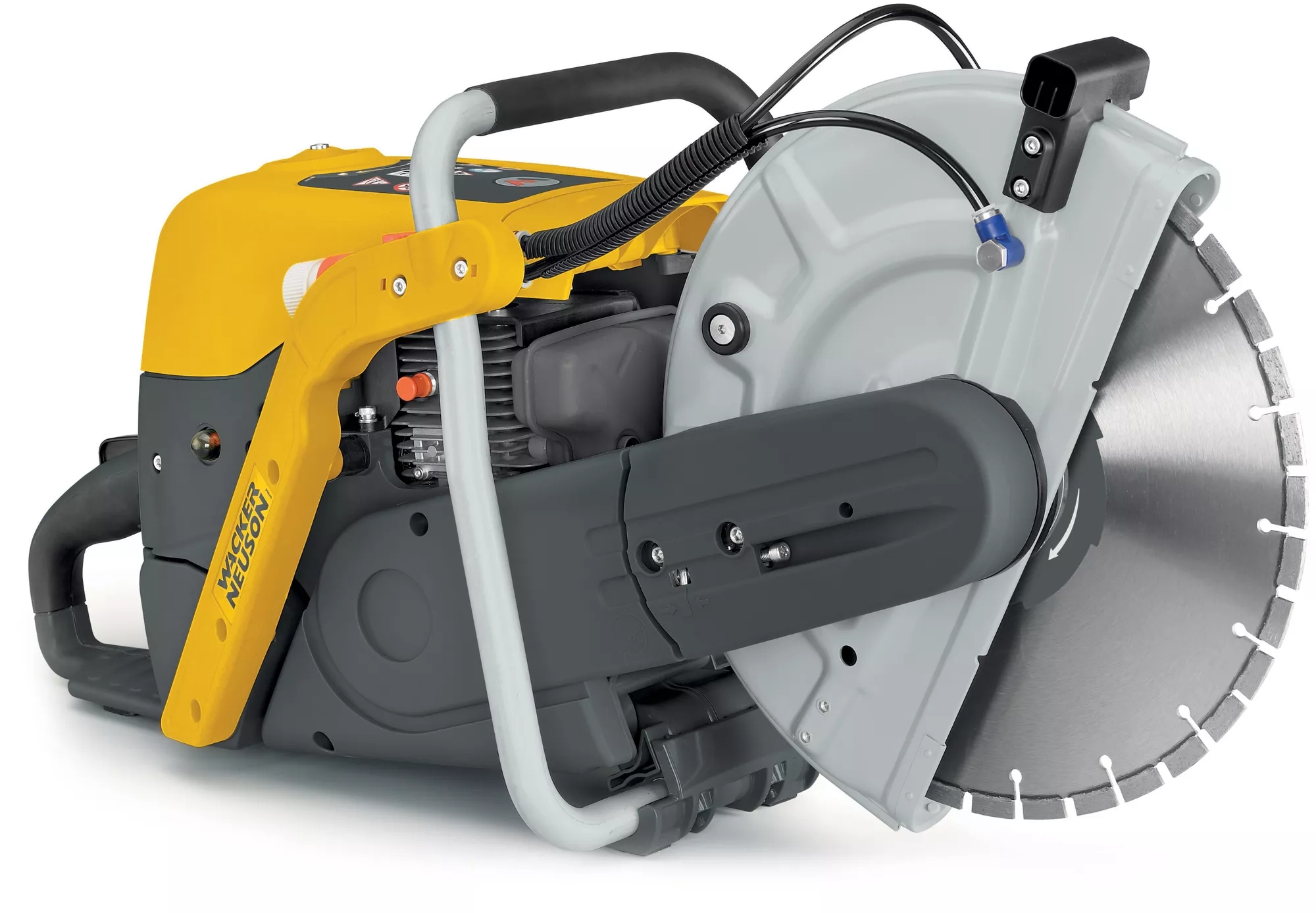 Wacker Neuson 5100005408 BTS635s Motormäher 350 mm 3,7 kW Benzin 128 mm