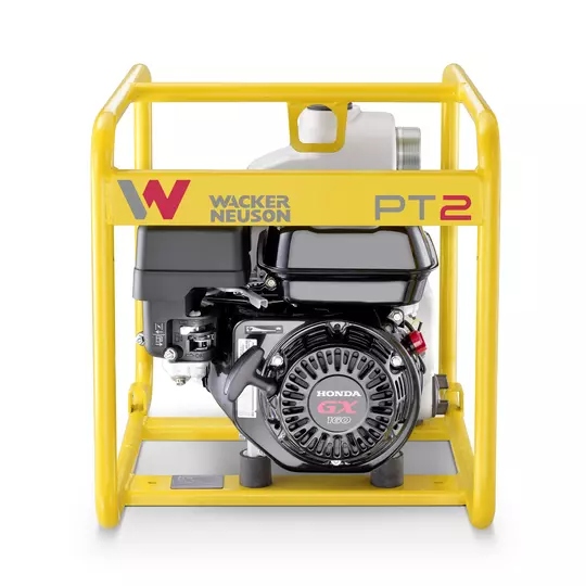 Wacker Neuson 5100058525 PT2A Selbstansaugende Schmutzwasserpumpe Benzin 37,5 m3/h
