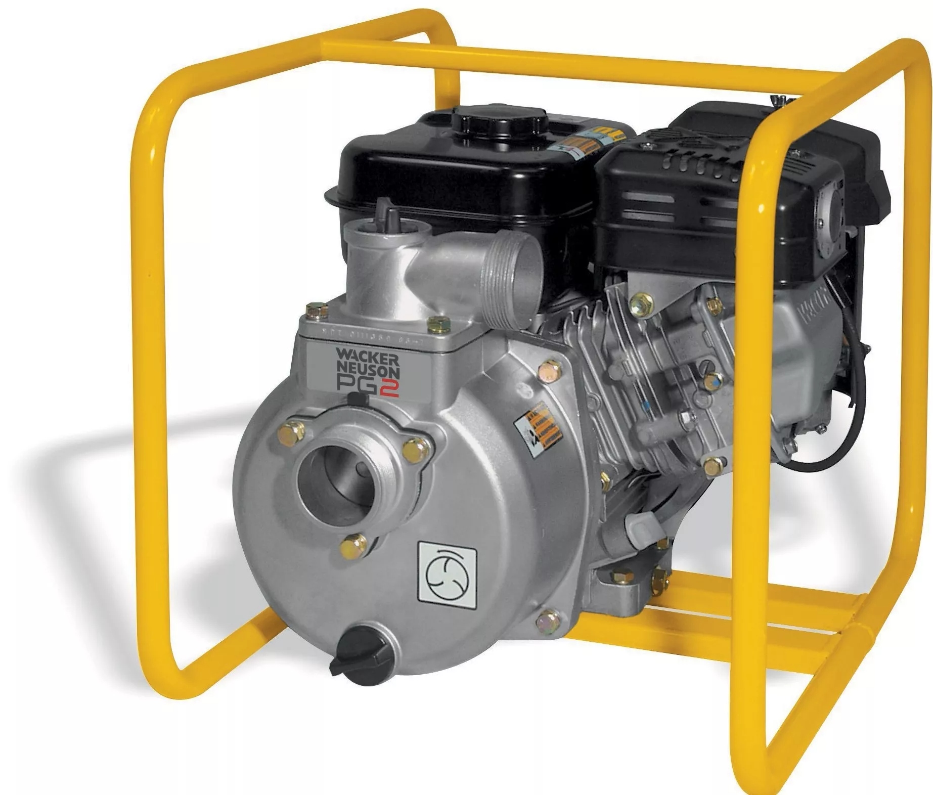 Wacker Neuson 5000009054 PG2A Selbstansaugende Wasserpumpe Benzin 35,8 m3/h